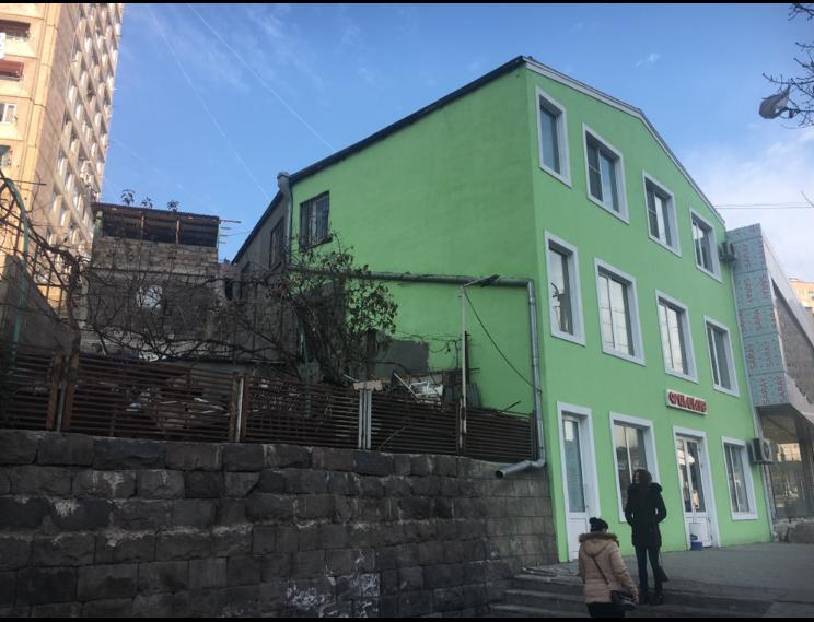 Sunshine Hotel Yerevan Bagian luar foto